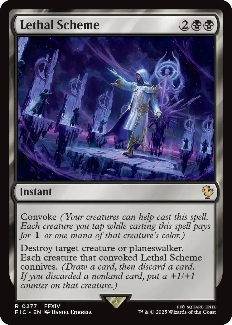 Image for Lethal Scheme (277) - Magic: The Gathering