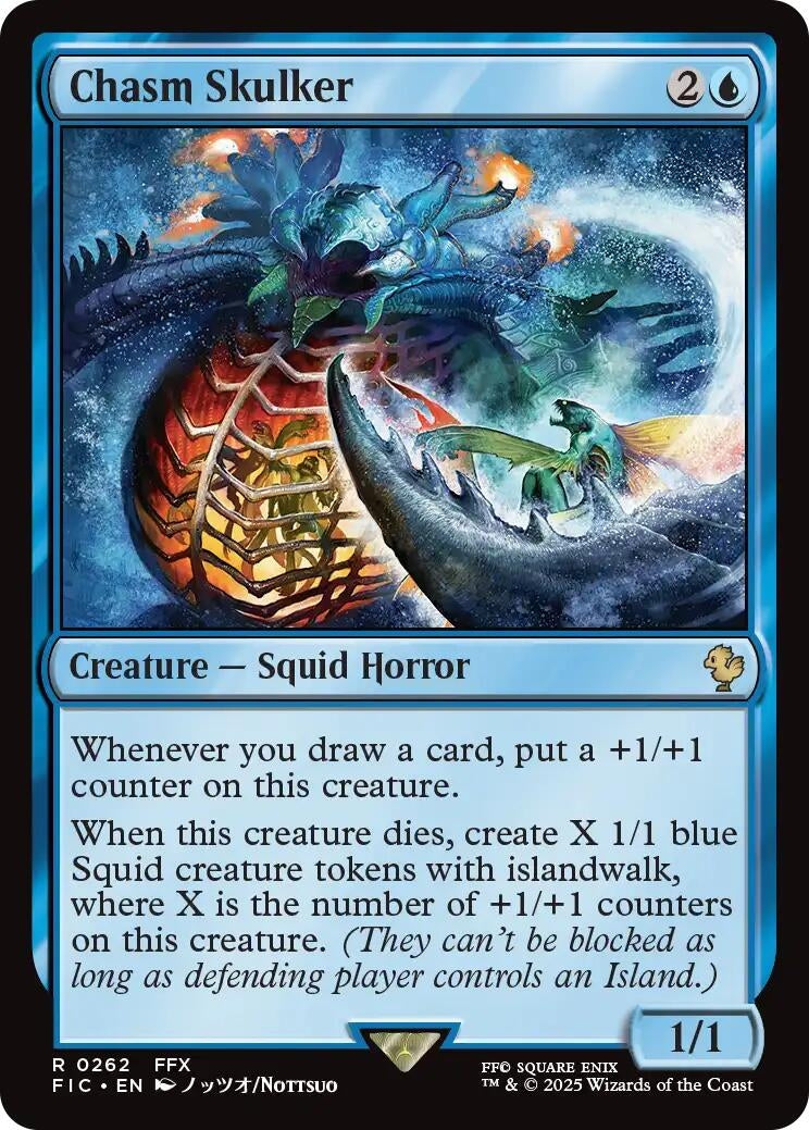 Image for Chasm Skulker (262) - Magic: The Gathering