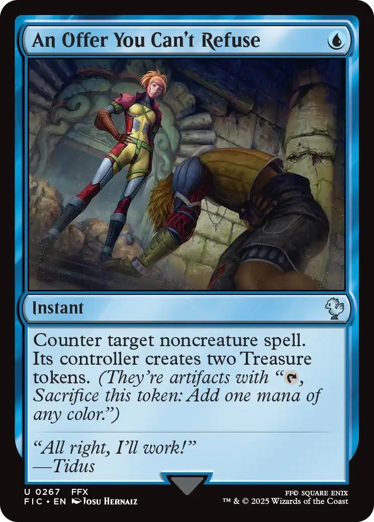 An Offer You Can't Refuse (267)