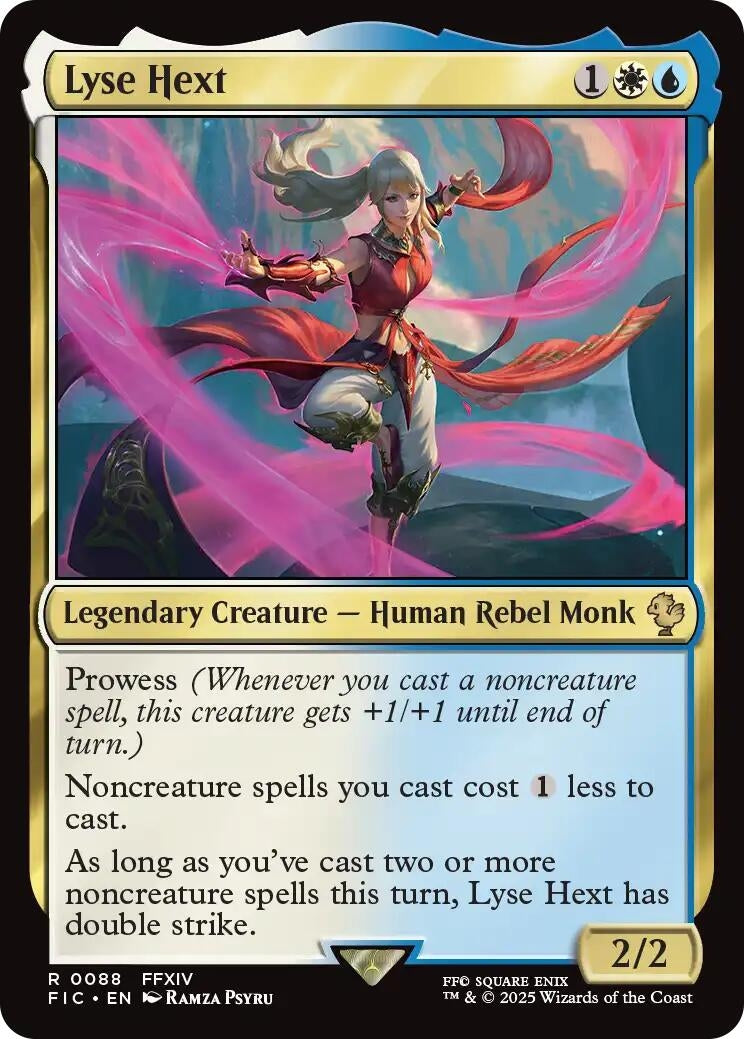 Image for Lyse Hext (88) - Magic: The Gathering