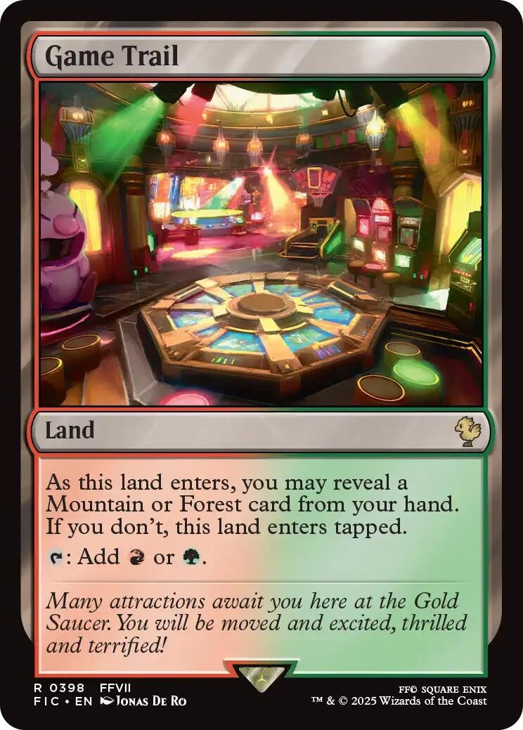 Image for Game Trail (398) - Magic: The Gathering