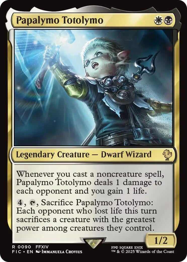 Image for Papalymo Totolymo (90) - Magic: The Gathering