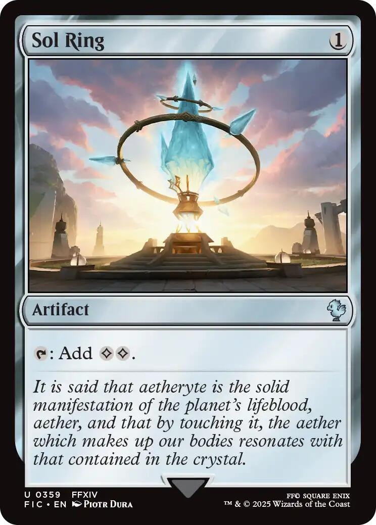 Image for Sol Ring (0359) (359) - Magic: The Gathering