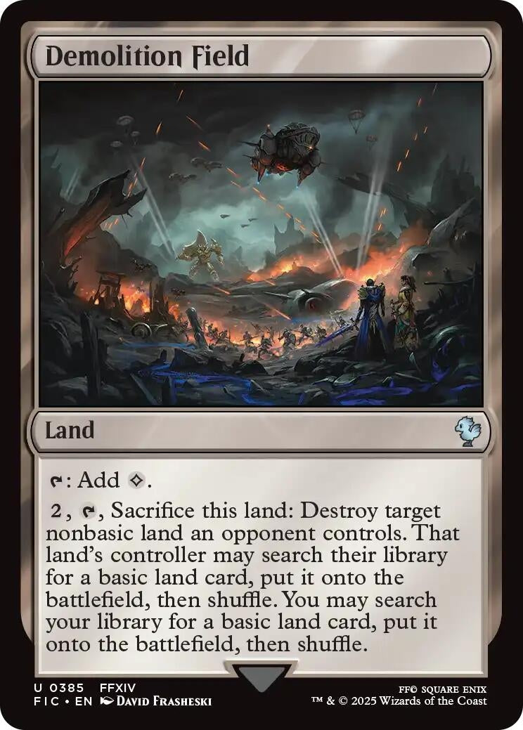 Image for Demolition Field (385) - Magic: The Gathering