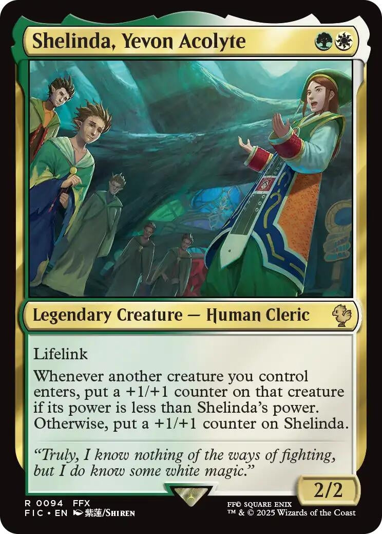 Image for Shelinda, Yevon Acolyte (94) - Magic: The Gathering