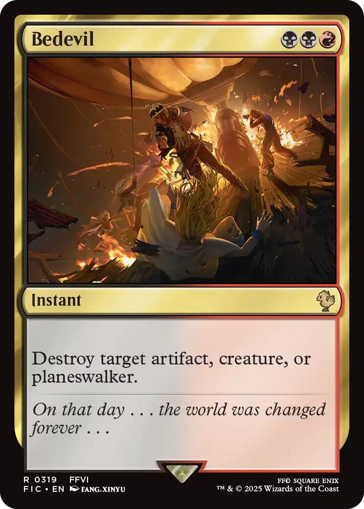 Image for Bedevil (319) - Magic: The Gathering