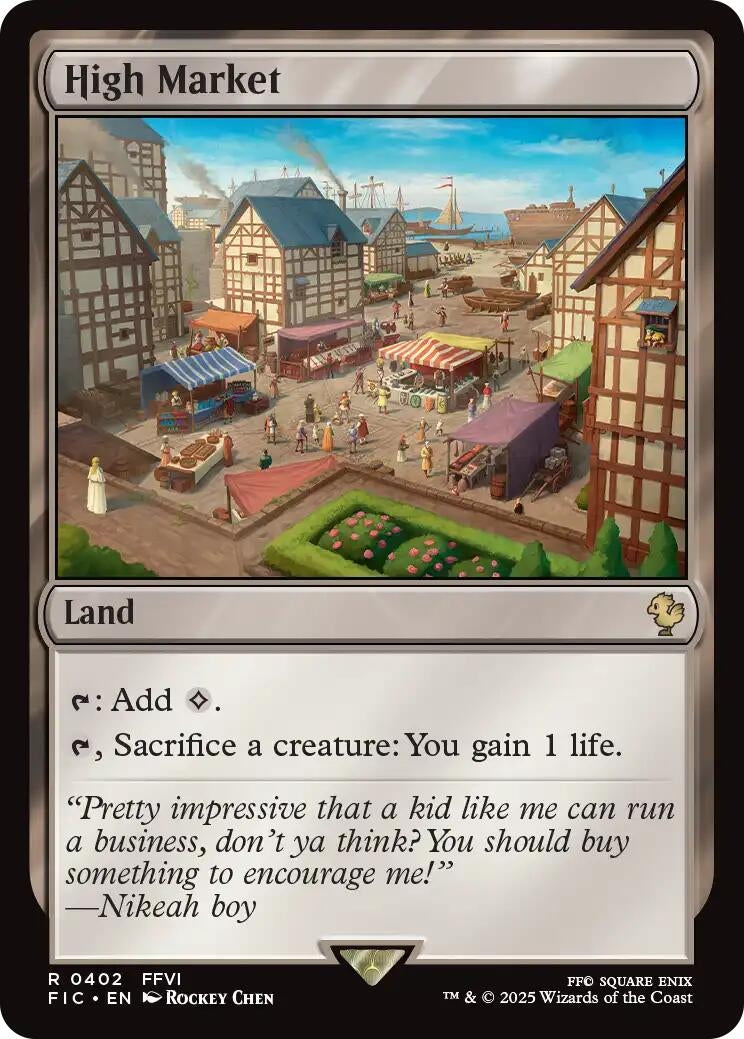 Image for High Market (402) - Magic: The Gathering