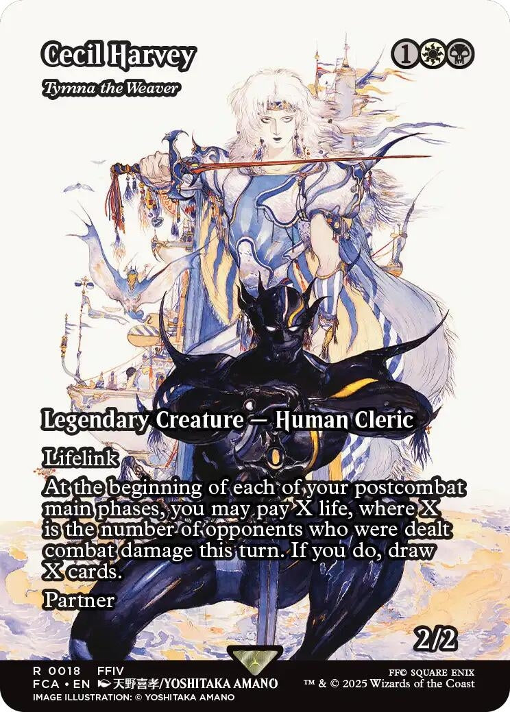 Image for Cecil Harvey - Tymna the Weaver (Showcase) (18) - Magic: The Gathering