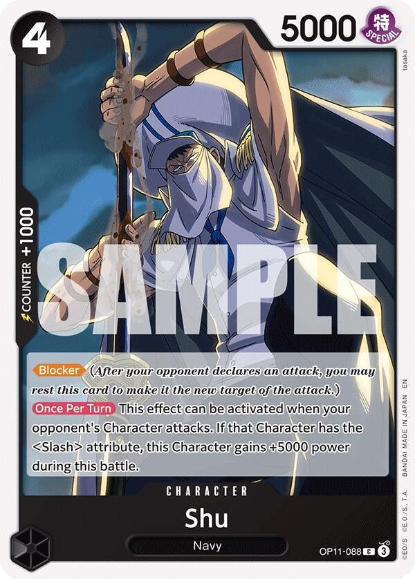 Image for Shu (OP11-088) - One Piece Card Game