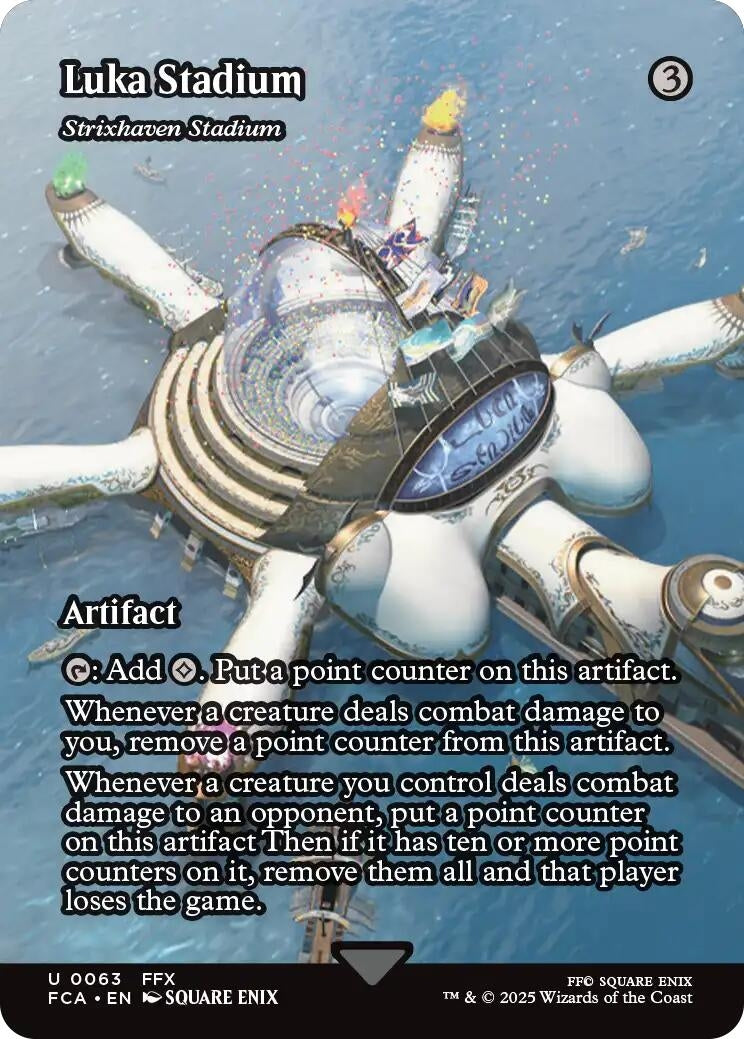 Image for Luka Stadium - Strixhaven Stadium (Showcase) (63) - Magic: The Gathering