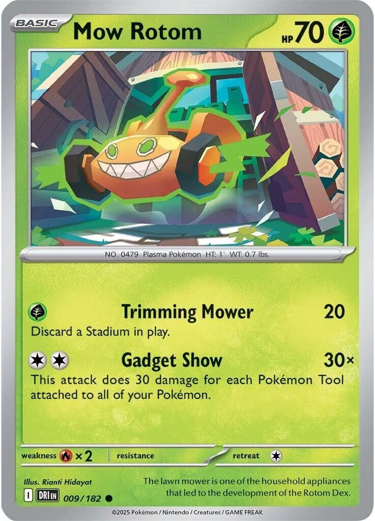 Image for Mow Rotom (009/182) - Pokemon