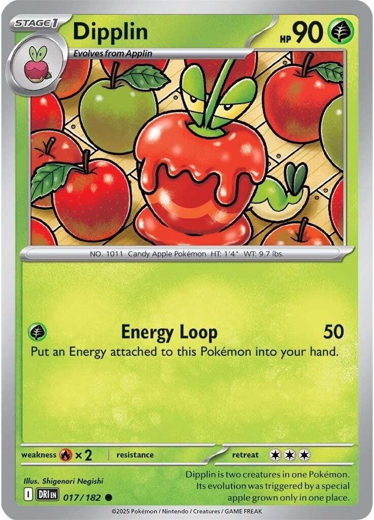 Image for Dipplin (017/182) - Pokemon