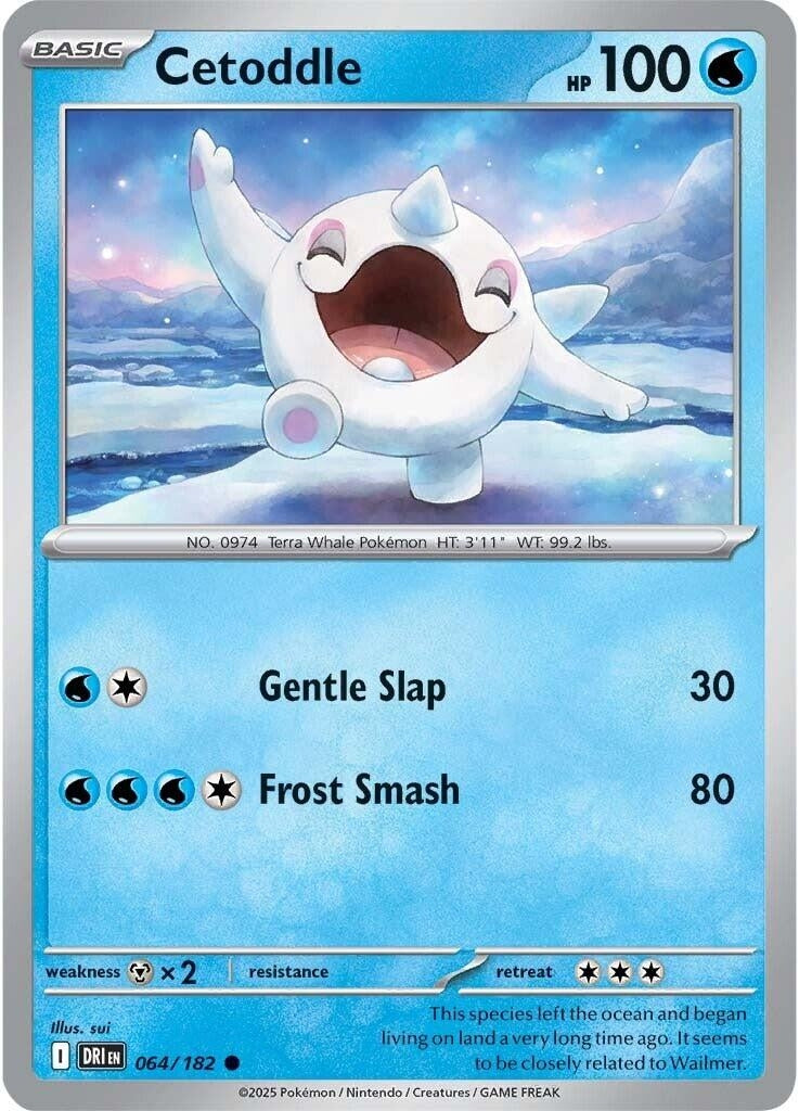 Image for Cetoddle (064/182) - Pokemon