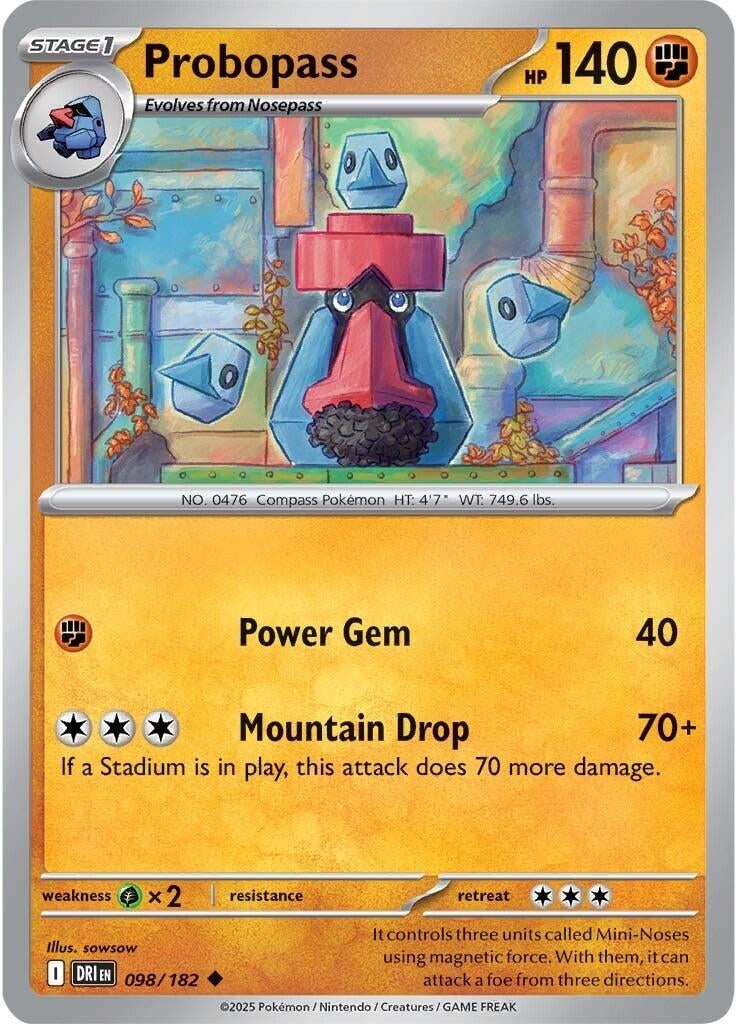Image for Probopass (098/182) - Pokemon