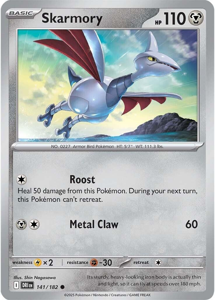 Image for Skarmory (141/182) - Pokemon
