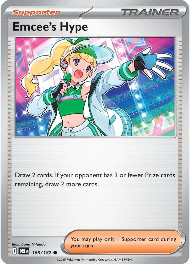 Image for Emcee's Hype (163/182) - Pokemon