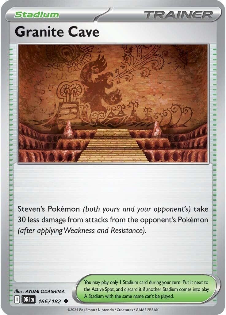 Image for Granite Cave (166/182) - Pokemon
