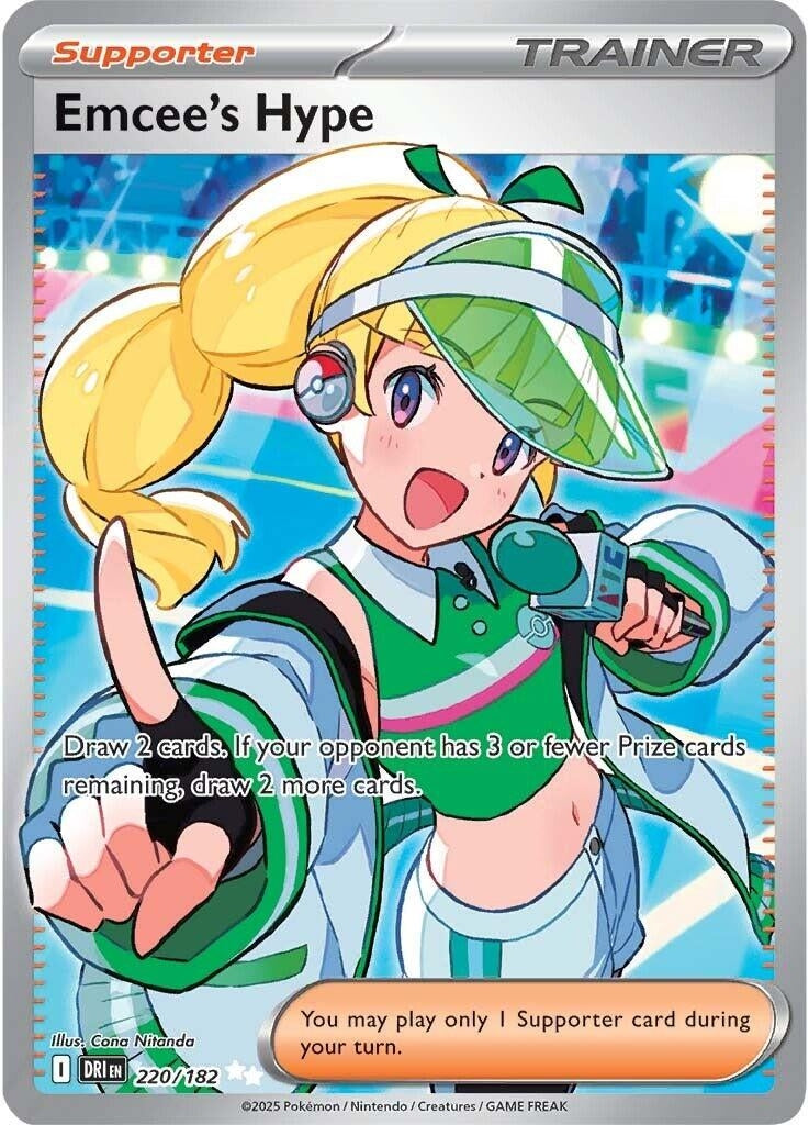 Image for Emcee's Hype (220/182) - Pokemon