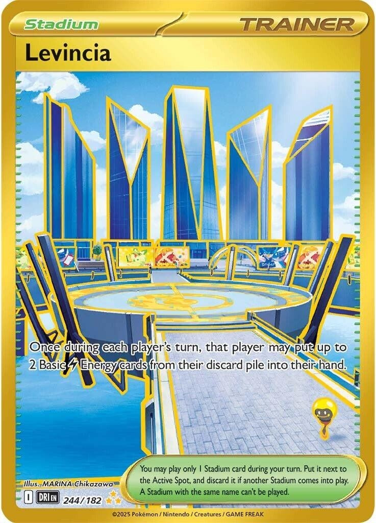 Image for Levincia (244/182) - Pokemon