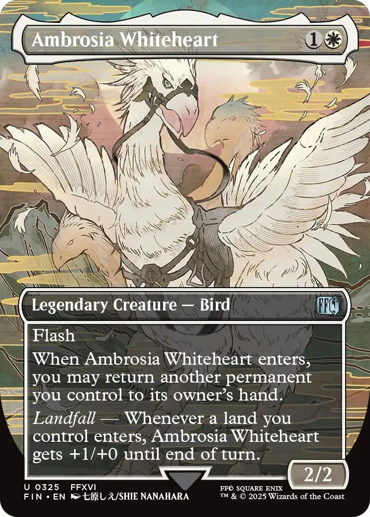 Ambrosia Whiteheart (Borderless) (325)