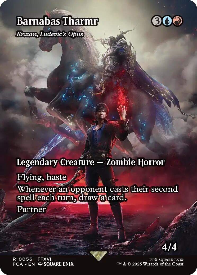 Image for Barnabas Tharmr - Kraum, Ludevic's Opus (Showcase) (56) - Magic: The Gathering