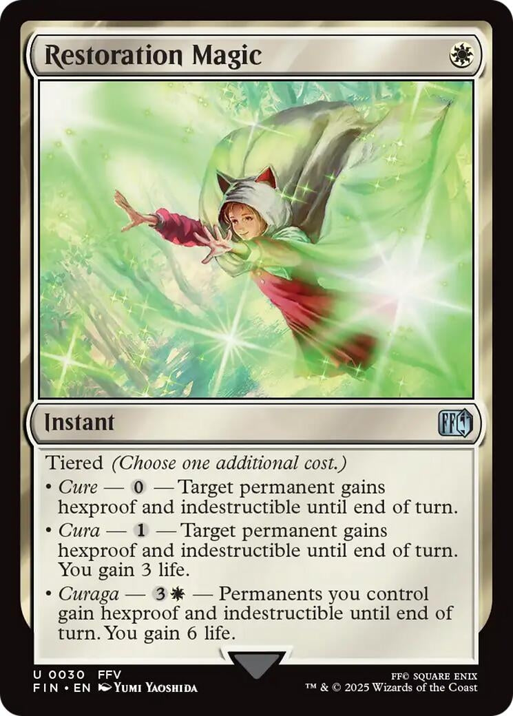 Image for Restoration Magic (30) - Magic: The Gathering