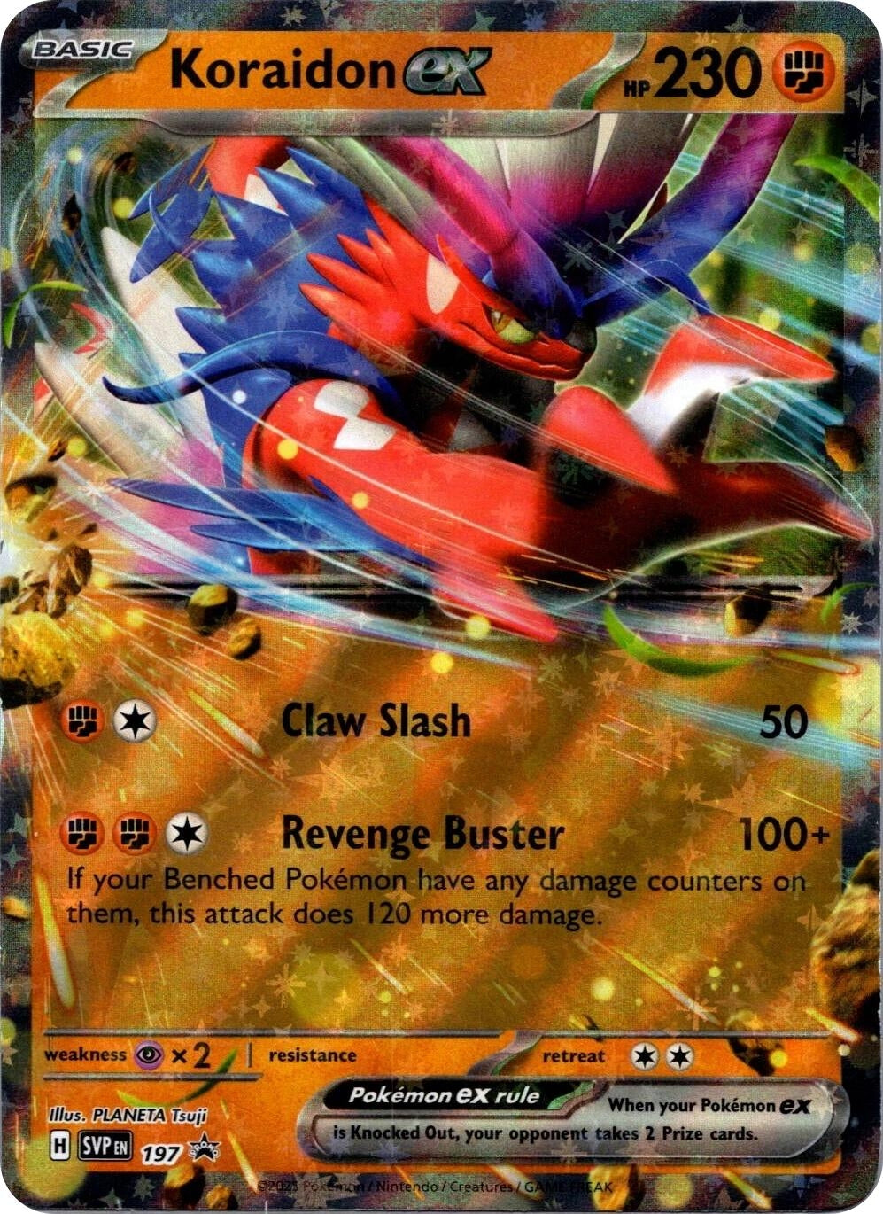 Image for Koraidon ex - 197 (197) - Pokemon