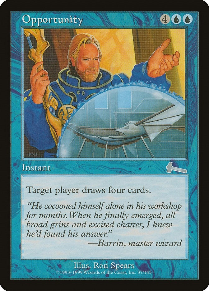Image for Opportunity (37) - Magic: The Gathering