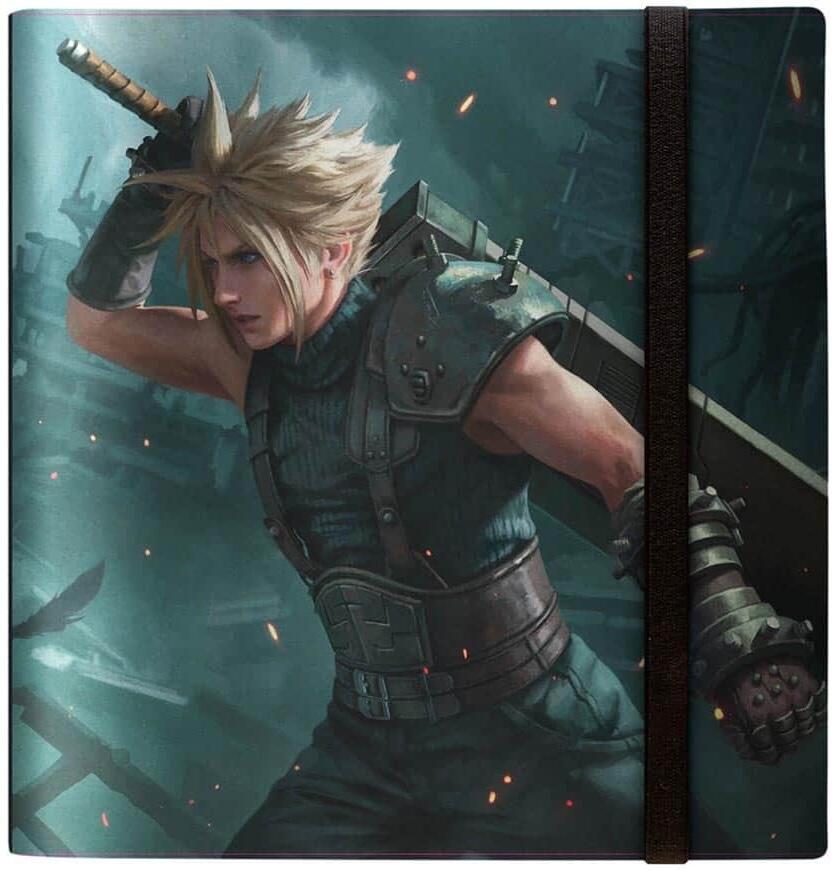 FINAL FANTASY - 12-Pocket PRO-Binder for Magic: The Gathering
