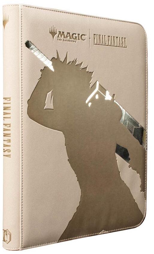 FINAL FANTASY - 9-Pocket Premium Zippered PRO-Binder 1 for Magic: The Gathering