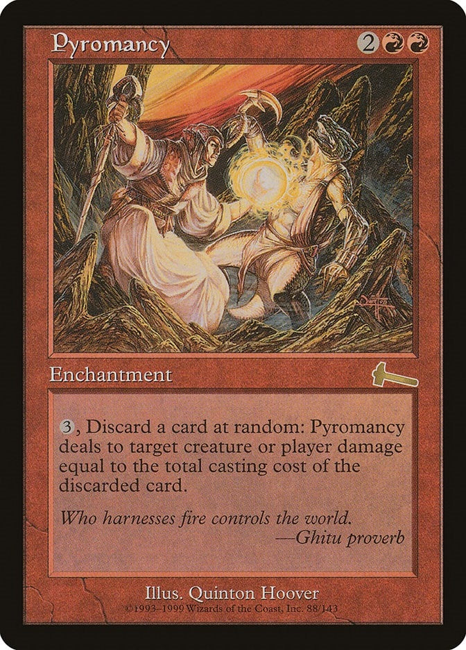 Image for Pyromancy (88) - Magic: The Gathering