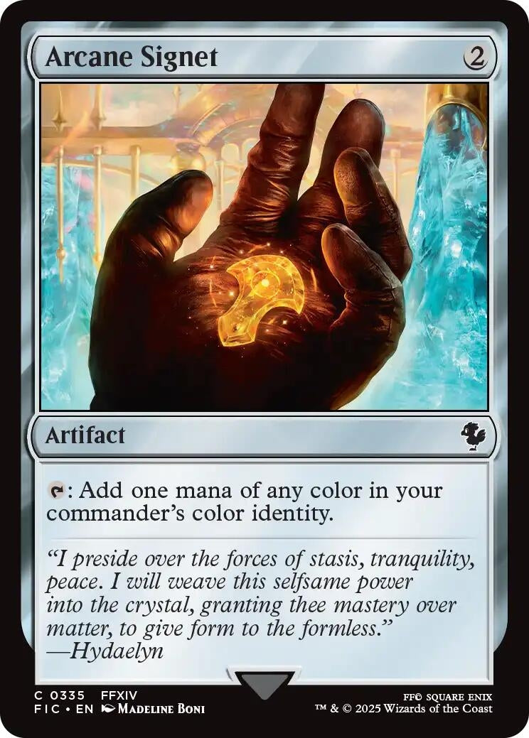 Arcane Signet (0335) (Surge Foil) (335)