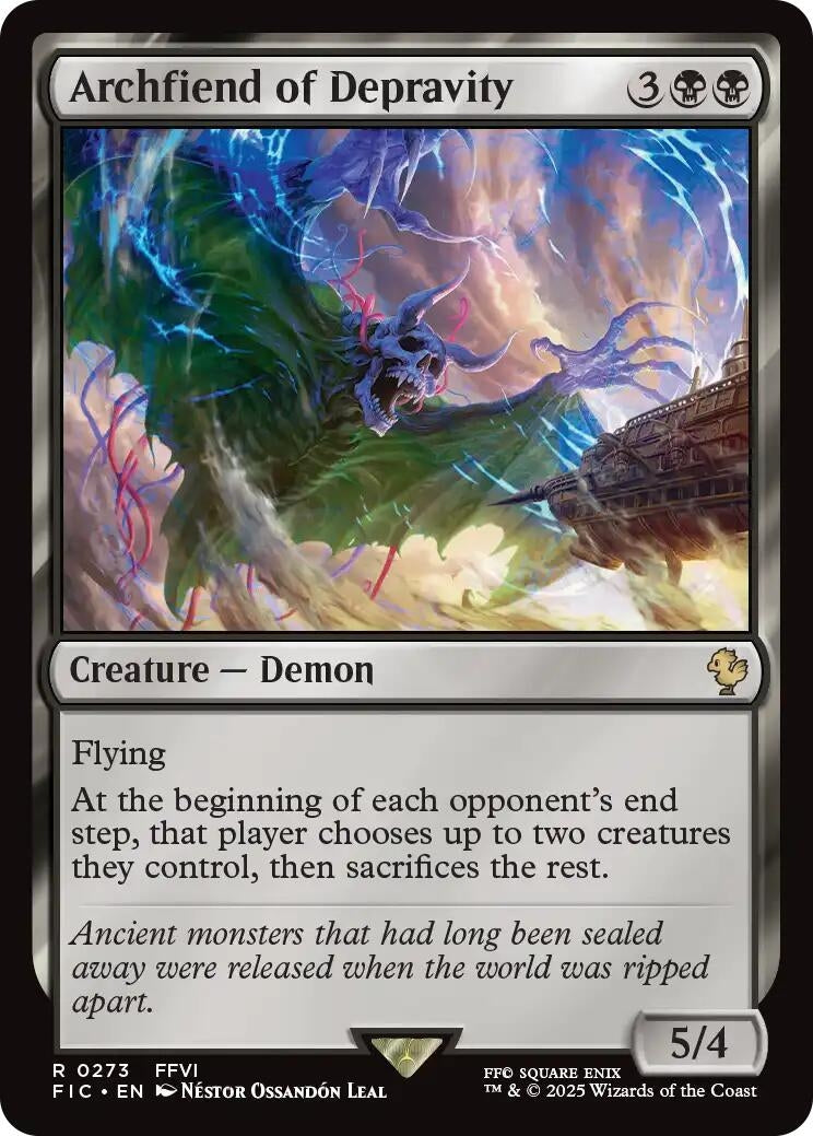 Archfiend of Depravity (Surge Foil) (273)