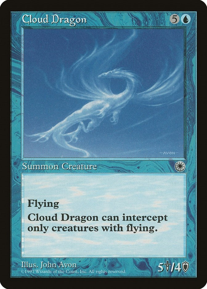 Image for Cloud Dragon - Magic: The Gathering