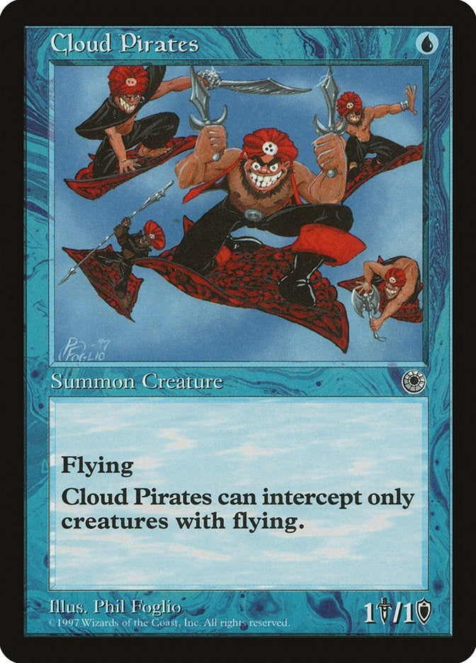 Image for Cloud Pirates - Magic: The Gathering
