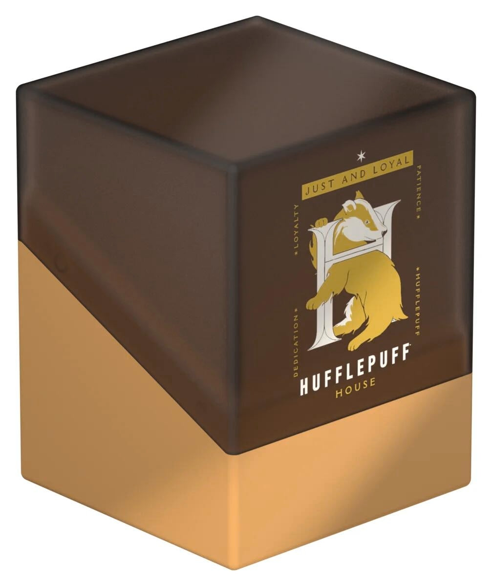 Image for Boulder 100+ Harry Potter - Hufflepuff - Deck Boxes