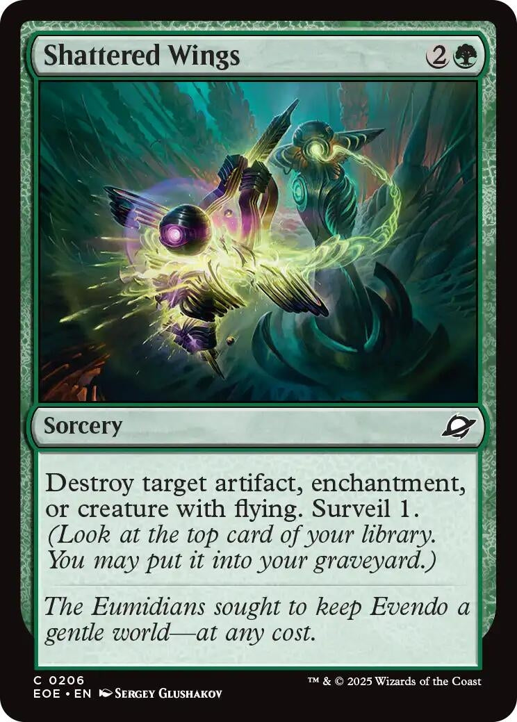 Image for Shattered Wings (206) - Magic: The Gathering