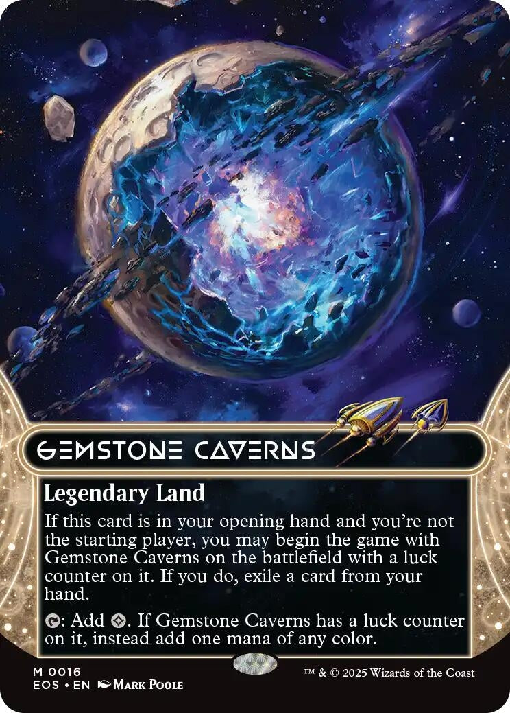 Image for Gemstone Caverns (0016) (Borderless) (16) - Magic: The Gathering