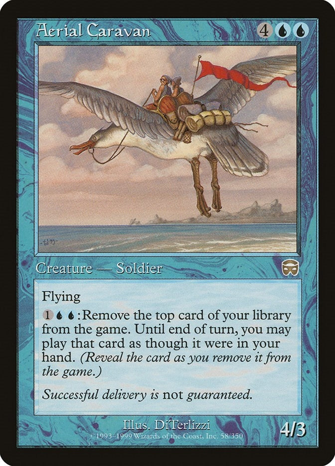Image for Aerial Caravan (58) - Magic: The Gathering