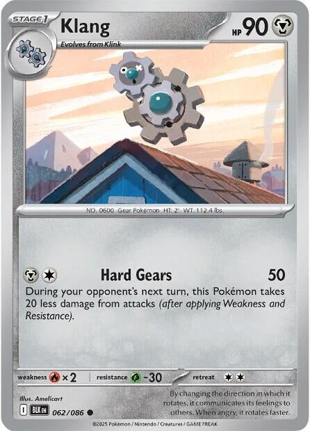 Image for Klang (062/086) - Pokemon