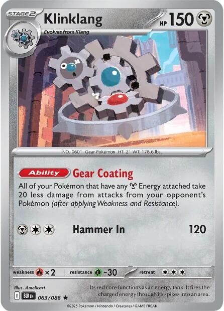 Image for Klinklang (063/086) - Pokemon