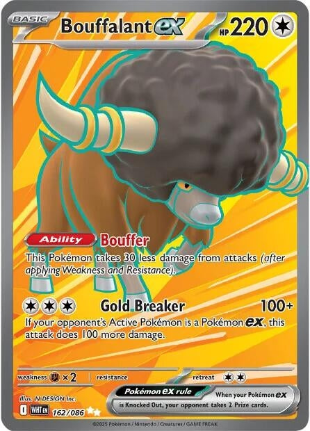 Bouffalant ex (162/086)