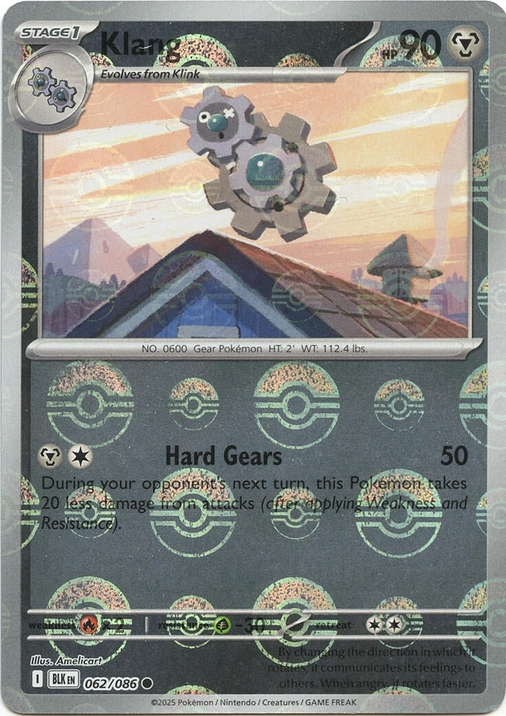 Image for Klang (Poke Ball Pattern) (062/086) - Pokemon