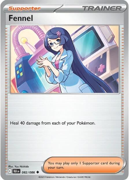 Image for Fennel (082/086) - Pokemon