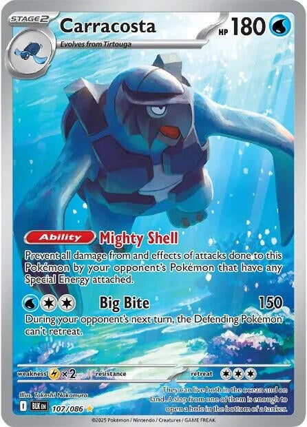Carracosta (107/086)