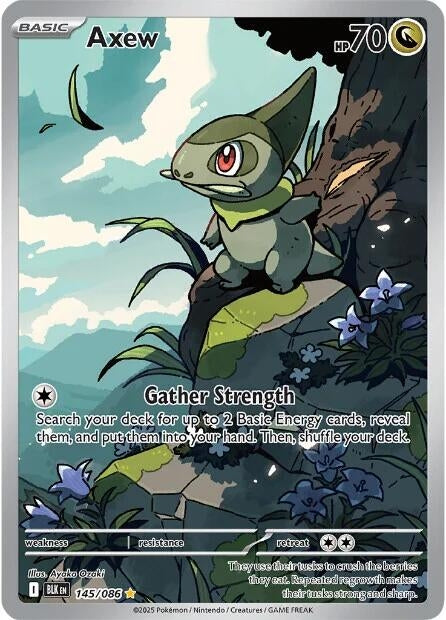 Image for Axew (145/086) - Pokemon