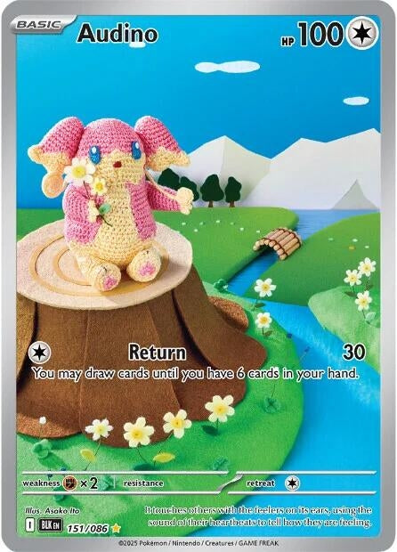 Image for Audino (151/086) - Pokemon