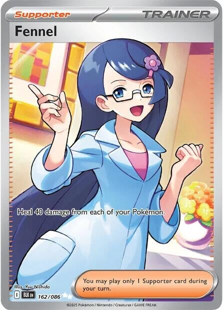 Image for Fennel (162/086) - Pokemon
