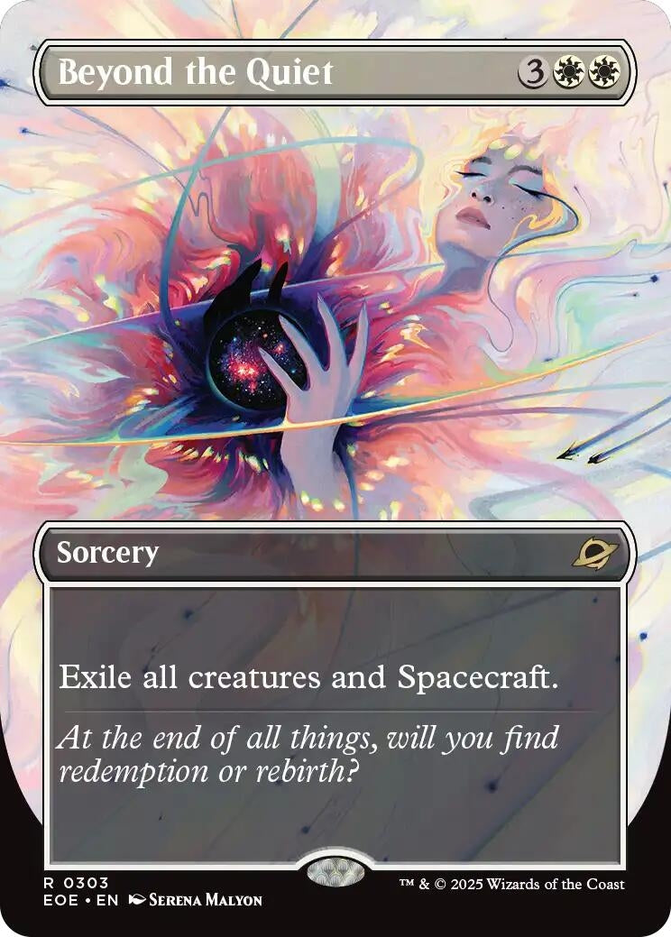 Image for Beyond the Quiet (Borderless) (303) - Magic: The Gathering