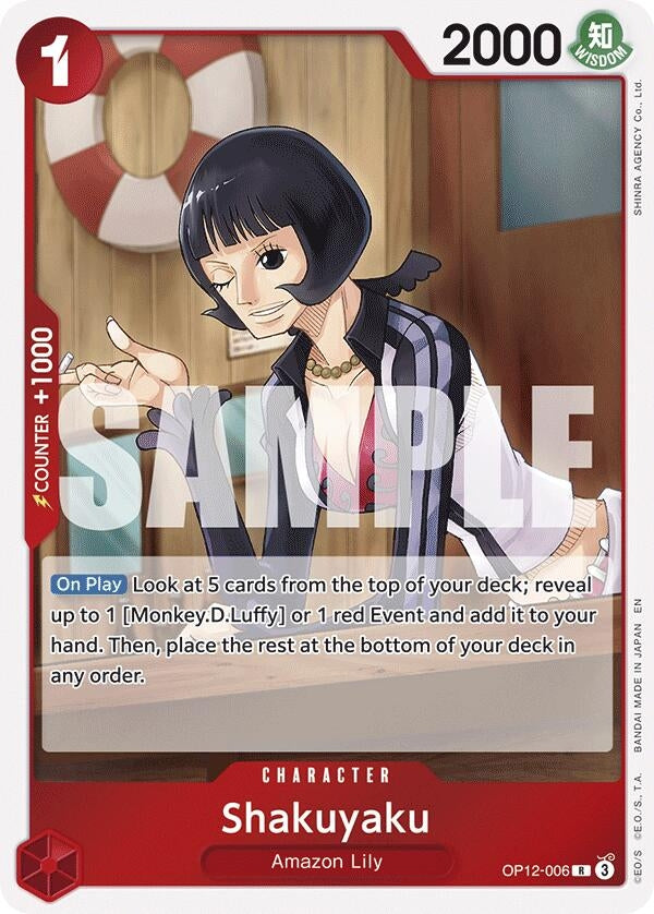 Image for Shakuyaku (OP12-006) - One Piece Card Game